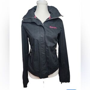 Bench urbanwear jacket 100% cotton size small